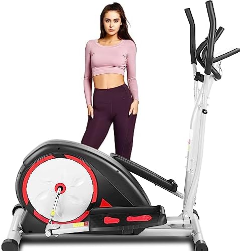 FUNMILY Elliptical Machine, Magnetic Elliptical Training Machines