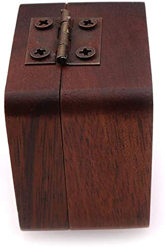 Techigher Boîte à médiators en bois massif noir en noyer pour guitariste musicien, cadeau 3 médiators, 1 boîte de médiators + 3 médiators - Les Beatles, Paul McCartney, John Lennon, RIngo Starr, George Harrison Techigher Boîte à médiators en bois massif noir en noyer pour guitariste musicien, cadeau 3 médiators, 1 boîte de médiators + 3 médiators – Image 4