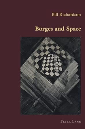 Borges and Space: 41 New Edition book cover