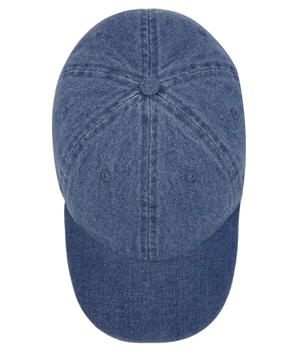Image of Gelante Baseball Caps Hats 100% Cotton Plain Blank Adjustable Size Wholesale Bulk of 12 Pack