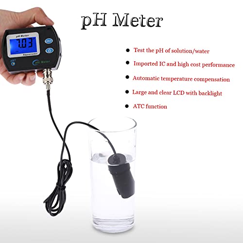 pH Mètre Mini Professionnel HUIOP avec Moniteur de Qualité Étanche - 5