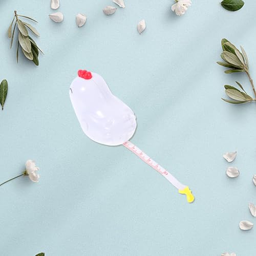 Cinta métrica divertida con diseño de pollo SEWACC miniatura 7