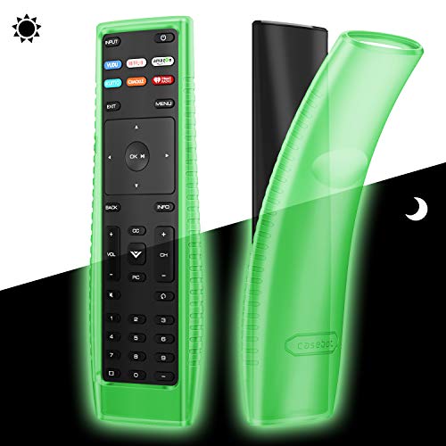 Fintie Remote Case for Vizio XRT136 Smart TV Remote, CaseBot Lightweight Anti-Slip Shockproof
