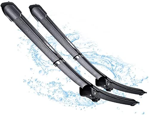 Balais essuie-glace avant Audi Q5 pour pare-brise sans traces par forte pluie - 5