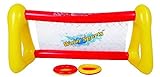 Portería hinhable gigante para piscina. ATA60701