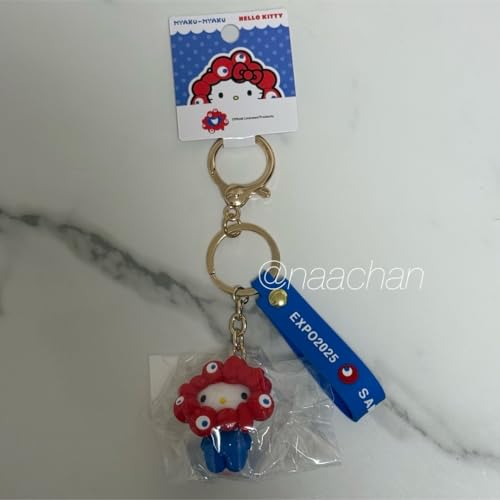 【新品】５個セット ミャクミャク キーホルダー 小＆大 お手玉 ピコピコ棒 のび 金鯱 根付 根付け アクリル キーホルダー 5個セット 名古屋限定