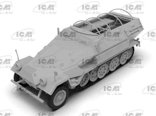 Sd.Kfz.251/8 Ausf.A ICM 35113 Maquette Idéale pour Diorama Militaire