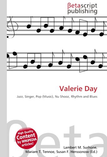 Photo de Valerie Day: Jazz, Singer, Pop (Music), Nu Shooz, Rhythm and Blues