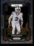 Football Trading Card NFL 2023 Panini Prizm #27 Damar Hamlin NM Near Mint Bills