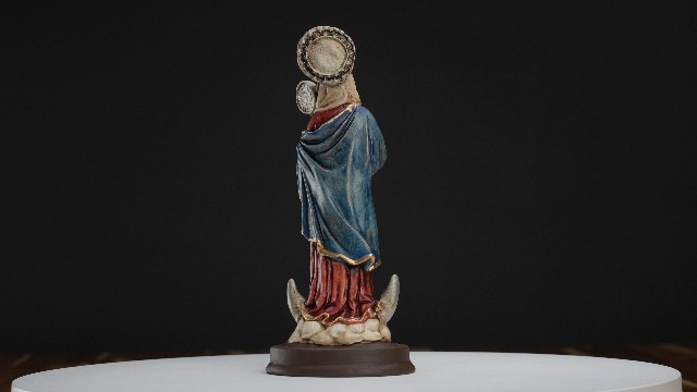 Virgen de Chiquinquira (9 pulgadas) miniatura 5