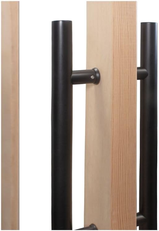 Prehung Solid Wood Sauna Door with Insulated Glass, Douglas Fir Sauna Door, Hemlock Jamb, Dual-Pane Insulated Glass, 25.5" x 81.5" (Door Hinged On - Left Side)