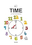 EyeVisto: Time Malbuch: MY F1RST COLORINGBOOK