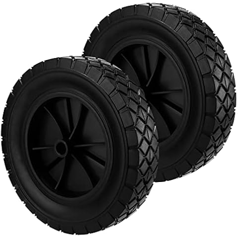 SOUJAP 8 Inch Plastic Wheels Cover