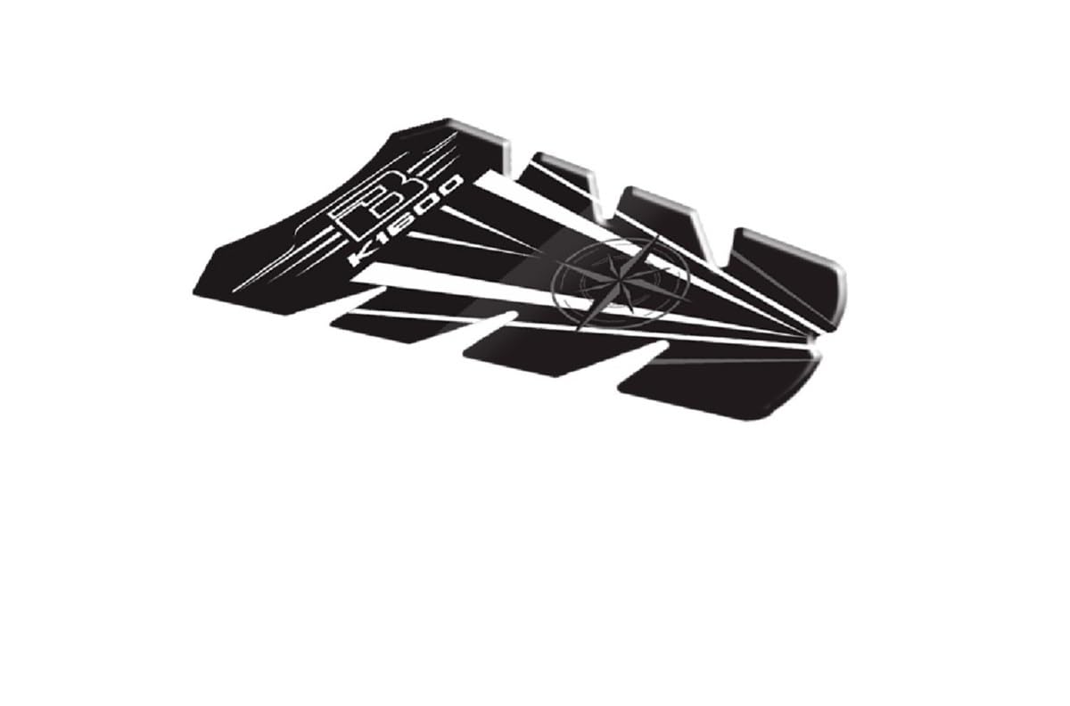 Kit carburant protections de réservoir K1600 autocollants genouillères Fireblade BK1600