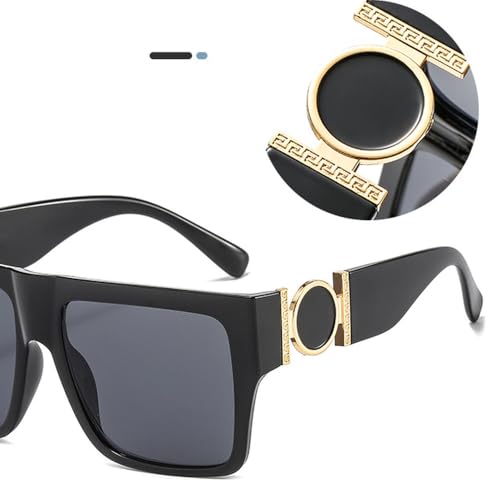 Lunettes de soleil pour hommes et femmes rétro tendance chic et classique - 4