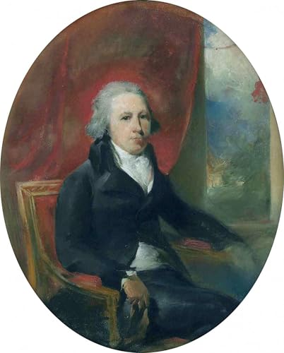 Portrait de Guillaume par Lawrence affiche décoration murale bureau tableau salon 60x90