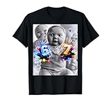 Baby 67 Six Seven Hand Funny Ai Baby Meme T-Shirt