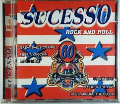 Cd Rock and Roll Mesbla