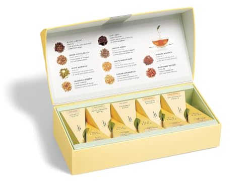 Tea Forte Loose-Leaf Tea Sampler - alternate view 3 of 4