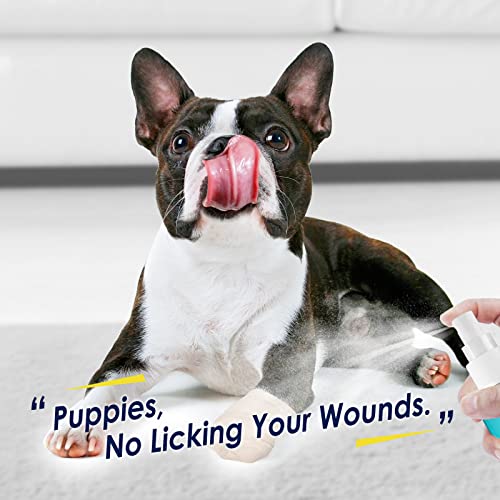 Feulover-Bitter-Apple-Spray-For-Dog-To-Stop-Chewing, No Chew Spray For Dogs, Pet Corrector Spray For Dogs&Cats, Stop Chewing Licking And Biting, Nontoxic #TOP6