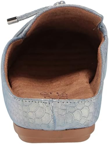 Naturalizer Women's Demur-Knot Loafer Mule Denim Snake 8 M | Image 2