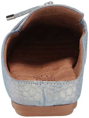 Naturalizer Women's Demur-Knot Mule, Denim Snake, 8 #TOP2