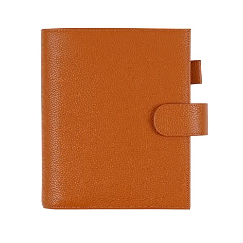 Moterm Leather Cover for HP Mini - with Back Pocket, Pen Loop and Card Slots (Pebble-Burnt Orange)
