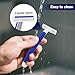 Disposable Razors in Bulk,razors individually wrapped bulk,Twin Blade Razors with Clear Safety Cap and Shaving Cream, Razors For Homeless, Hotel,Air Bnb,Shelter/Homeless/Travel (100PCS)