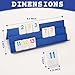 Point Games Rummy Cube 6 Player Edition Set - Classic Family Game, Ages 8+ with More Tiles, Six Racks - Ideal for Kids, Adults & Family Game Night