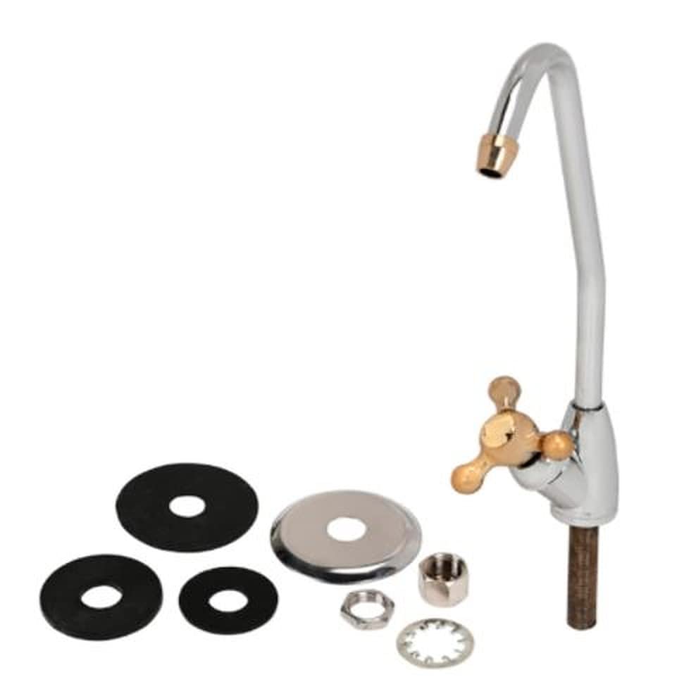 IONIX Imported Ro faucet tap/faucet for under sink water purifier/All Ro water purifiers, Stainless Steel Kitchen Sink Faucet Tap Chrome Reverse Osmosis RO Drinking Water Filter, 1 piece, Silver (B09TR4PPY2) Amazon Price History, Amazon Price Tracker