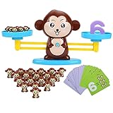 Facile installazione: Questo giocattolo matematico Bilancia è facile da montare e da imparare. Modello digitale con ingegnoso design della leva di bilanciamento, ogni numero è uguale al peso dello stesso numero di piccoli animali senza errori. Aiuta i bambini a sviluppare competenze importanti come l'ordinamento, la risoluzione dei problemi, il riconoscimento digitale, l'aggiunta e la sottrazione.