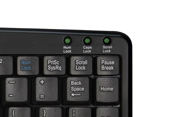 Adesso AKB-410UB - SlimTouch Mini Wired USB Keyboard with Built-in Touchpad by Adesso - Used condition - Image 7