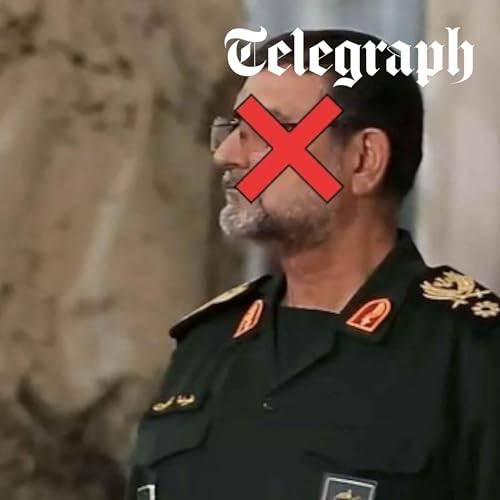 Iran navy chief killed & why the war 'was based on a lie'
