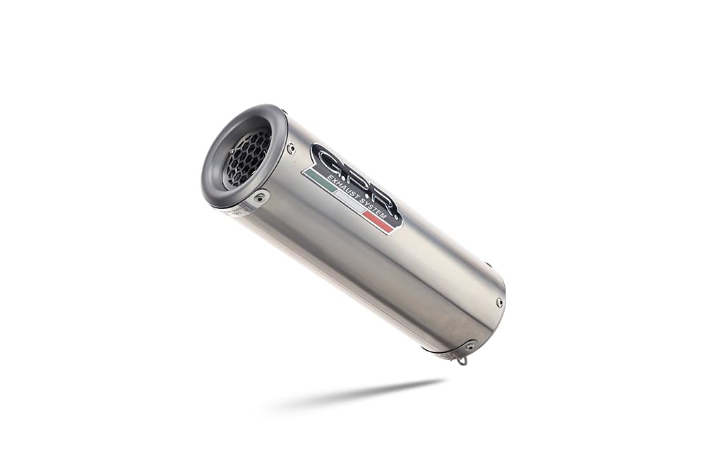 Scarico GPR compatibile con Ducati Scrambler 800 Desert Sled - DS Fasthouse 2021-2023, M3 Inox, Terminale di scarico omologato,fornito con db killer estraibile,catalizzatore e collettore