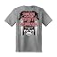 Graphite Heather/Black/Red
