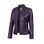 Dodge - Purple Leather Jacket