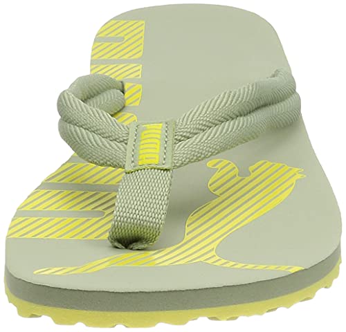 Image of PUMA Epic Flip V2 Synthetic Slipon Womens Athleisure Flip Flops