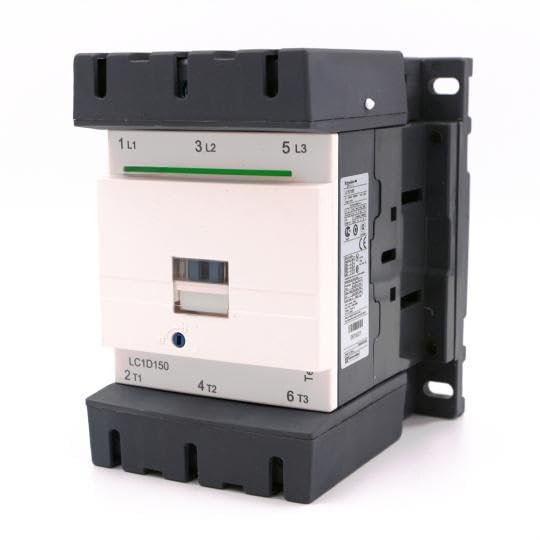 Contacteur CA LC1D150N7 triphasé 150A bobine 415V pour moteur