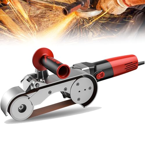 Pipe Tube Polisher 1100W Belt Sander