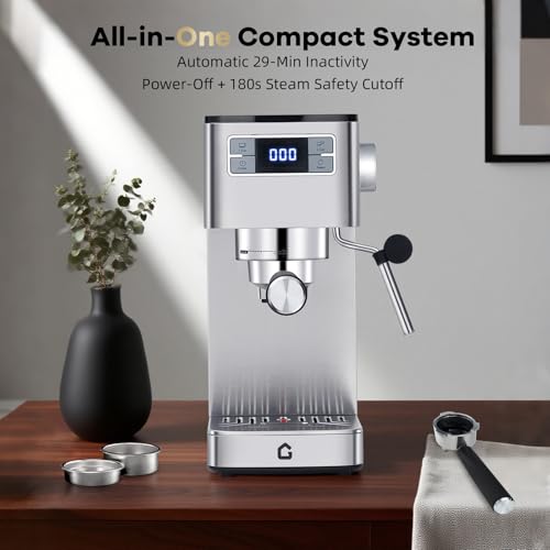 Machine à café expresso compacte finis les cafés ratés 20 bars - 5