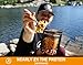 Peak Refuel Beef Pasta Marinara | 49g Protein | 1040 Calories | 100% Real Meat | Premium Freeze Dried Backpacking & Camping Food | 2 Servings | Ideal MRE Survival Meal (2 Serving Pouch)