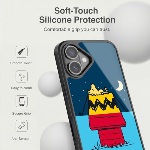 Coque iPhone 17 gel renforcé Head Case Designs Peanuts durable