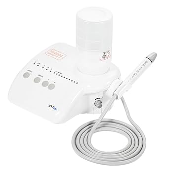 HD-7L Ultrasonic Scaler with LED Light, Automatic Water and Cleaning, Compatible with SATELEC DTE