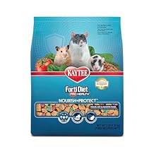 Kaytee Forti Diet Pro Health Small Animal Food For Mouse And Pet Rats, 3-Pound