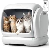 MeoWant Lettiera Autopulente, 106L con Sensori e App