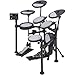 Roland VQD106 V-Drums | Revolutionary 5-Piece Electronic Quiet Design Drum Kit | Perfect for Home Practice | Up To 75% Noise Reduced Pads | TD-07 Sound Module | Bluetooth Connectivity