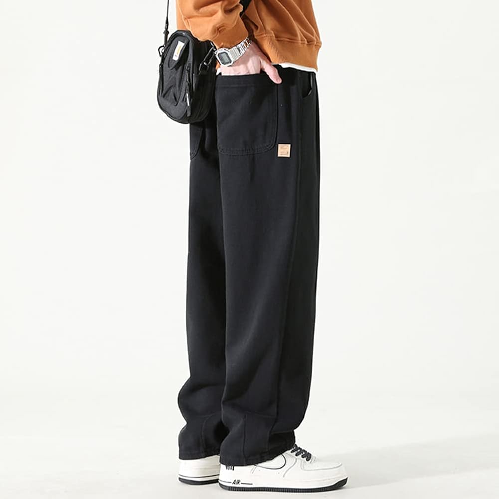Amazon | [Anzn] サルエルパンツ メンズ ズボン ワイドパンツ