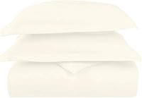 Vista 70 de Pizuna Juego de 2 fundas de almohada 100% algodón de 1000 hilos de tejido satinado de algodón de fibra larga con cierre de sobre, calidad de hotel