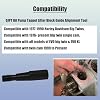 4 Pack Tappet Guide Alignment Tool Compatible with Harley Davidson Big Twins 1977-1990, Oil Pump on The Twin Cam Engines 1999 to Present,HD-33443