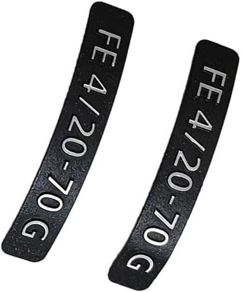1PC for Sony FE4 20-70 G Nameplate Lens Label Model Sticker Camera Repair Part